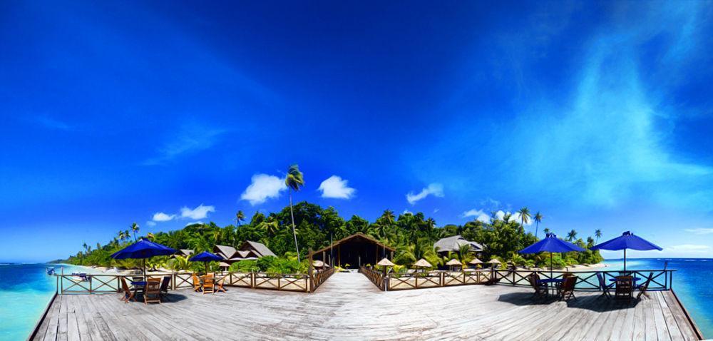 Wakatobi Patuno Diving And Beach Resort By Sahid Wanci Exterior photo
